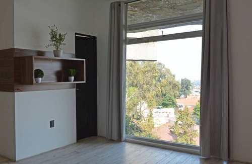 Bosques de las Lomas Apartment | Loft con terraza y vista panorámica