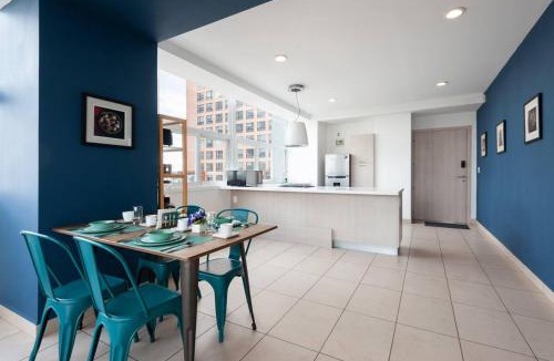 Colonia Centro Apartment | LOFT DE LUJO/MIRADOR ALAMEDA CENTRAL