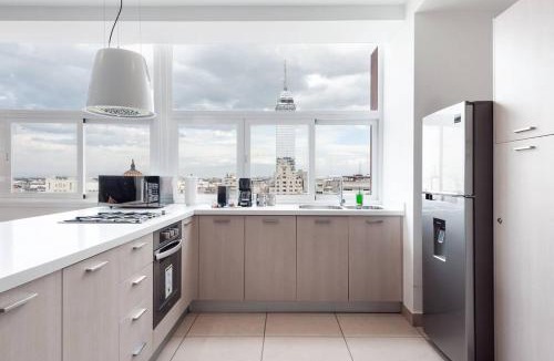 Colonia Centro Apartment | LOFT DE LUJO/MIRADOR ALAMEDA CENTRAL