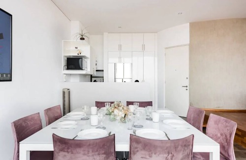 Escandon Condo | Loft in fifth floor with great views to green and the city and a roof garden too