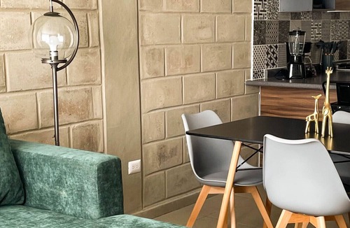 Downtown Guadalajara Apartment | Loft minimalista con acceso al gimnasio y servicios de coworking