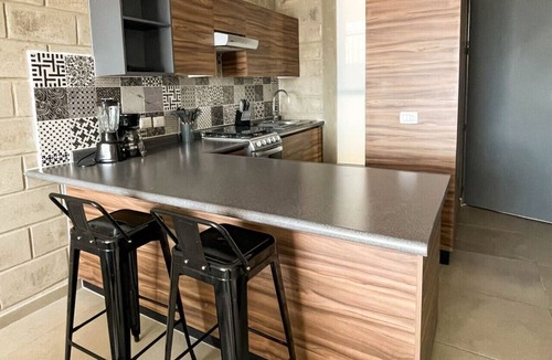 Downtown Guadalajara Apartment | Loft minimalista con acceso al gimnasio y servicios de coworking