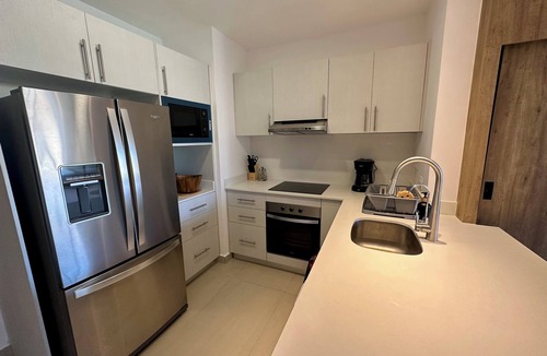 Campeche Apartment | Loft Style Vacation Apartment With Golf Course View