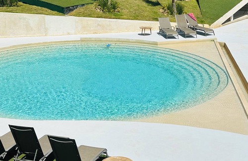 Campeche Apartment | Loft Style Vacation Apartment With Golf Course View