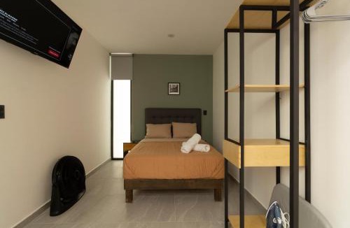 Downtown Queretaro Apartment | Lofts NUEVE - Centro Histórico Querétaro