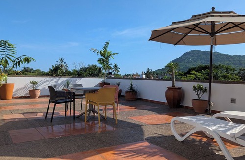 Lo de Marcos Apartment | Los Gallos - Suite panoramic views