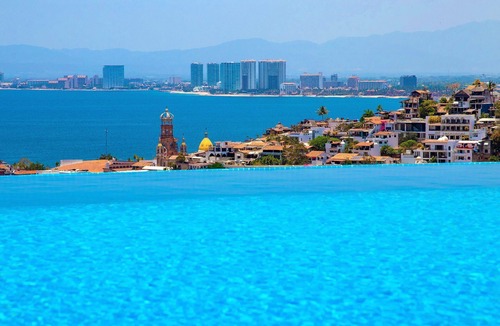 Romantic Zone Villa | Los Muertos Beach Luxury Villa rental for 20 people