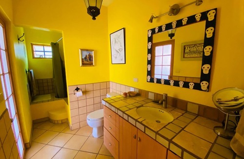 Ajijic House | Lots of airy outdoor space in this cute Mexican home