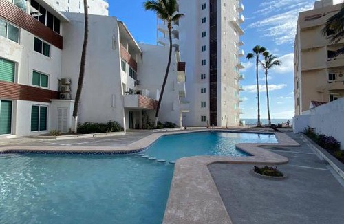 Marina Mazatlan Apartment | Lovely 2 bedroom oceanfront condo in Mazatlan
