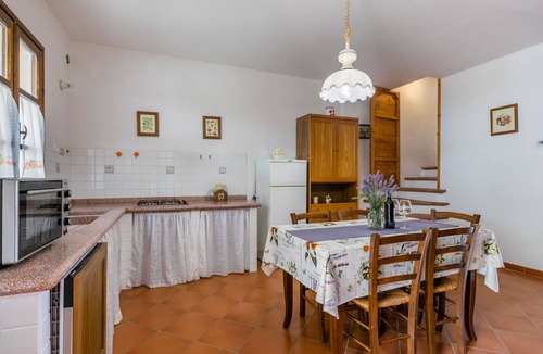 Castellina Marittima Apartment | Lovely apartment for 17 people with A/C, pool, WIFI, TV, patio, pets allowed and panoramic view