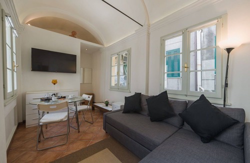 Lido di Camaiore Apartment | Lovely apartment for 7 guests with A/C, WIFI, TV and patio