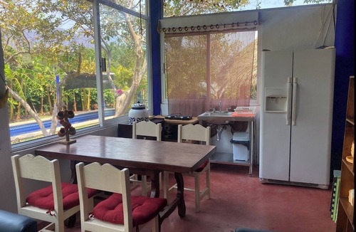 Malinalco House | Lovely bungalow with pool, great view, comfortable loft w/WiFi in Malinalco