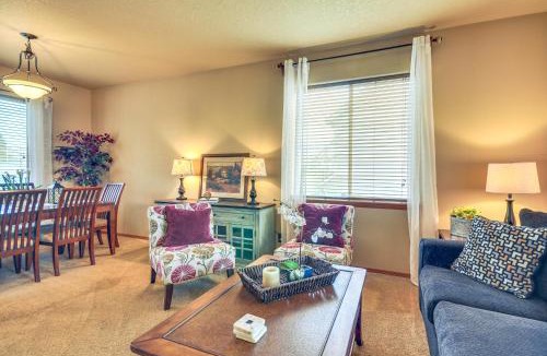 Dundee House | Lovely Dundee Home with Private Yard and Fire Pit!