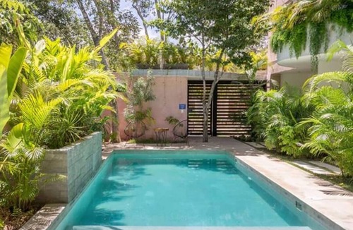 La Veleta House | Lovely Penthouse with pool, private top terrace, plunge & BBQ patio. Fast Wifi