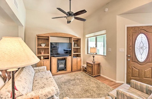 Casas Adobes House | Lovely Tucson Home with Private Pool and Hot Tub!