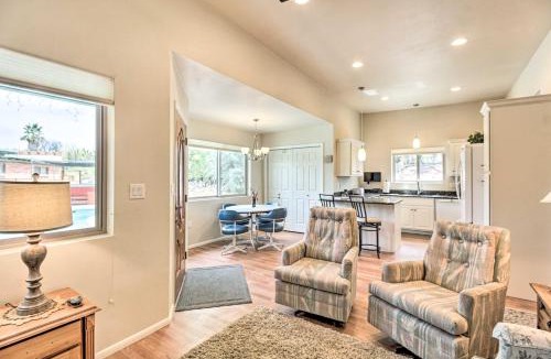 Casas Adobes House | Lovely Tucson Home with Private Pool and Hot Tub!