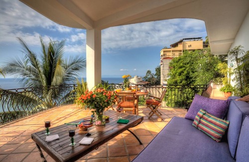 Colonia 5 de Diciembre Villa | Lower Rates for 5,6,7 Bed! Breathtaking Ocean Views From Every Room - Full Staff