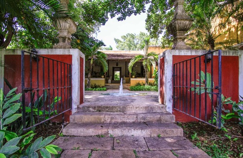 Merida Villa | Lujosa y Privada Hacienda cerca de Merida