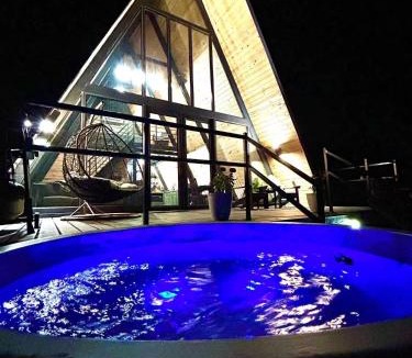 Cuautepec de Hinojosa House | luna y sol