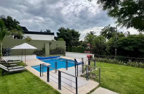 Cuernavaca House | LUX *Hot Waterfall *V Hermosa