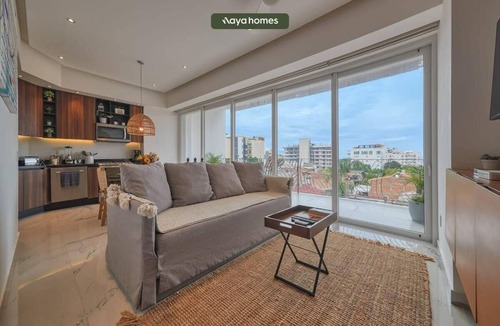 Emiliano Zapata Apartment | Luxurious 1BR Condo in Zona Romantica - Pool
