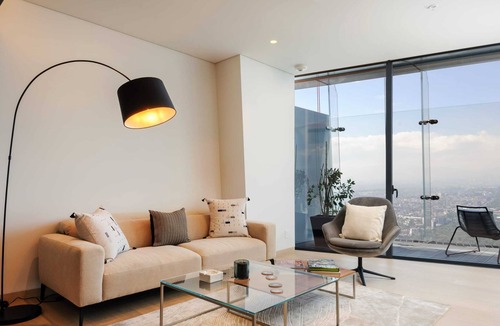 Colonia Cuauhtemoc Apartment | Luxurious 1BR with Panoramic View