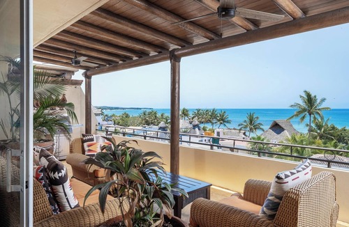 Punta de Mita Condo | Luxurious 4-Bedroom Ocean-View Condo