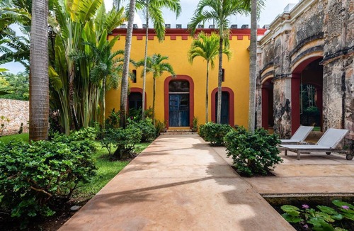Acanceh Villa | Luxurious and Private Hacienda Immersed in Nature Outside of Mérida
