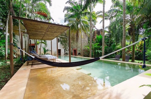 Acanceh Villa | Luxurious and Private Hacienda Immersed in Nature Outside of Mérida