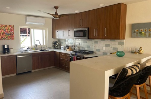Emiliano Zapata Condo | Luxurious Beachfront Condo with Spectacular Ocean Views– Sleeps 6 -Punta Vista 1