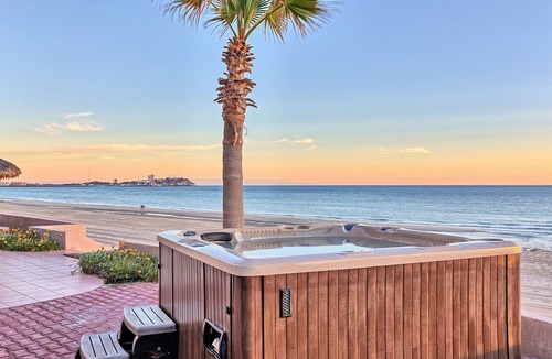 Puerto Penasco House | Luxurious BEACH FRONT AMAZING VIEW Spacious & Elegant Jacuzzi Grill Pet