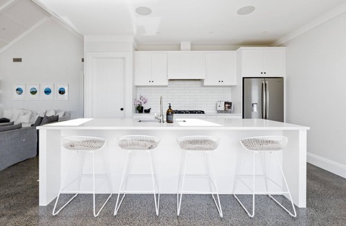 Ocean Beach House | Luxurious Beach Views-bright and Airy Design w/ Pool and hot Tub!