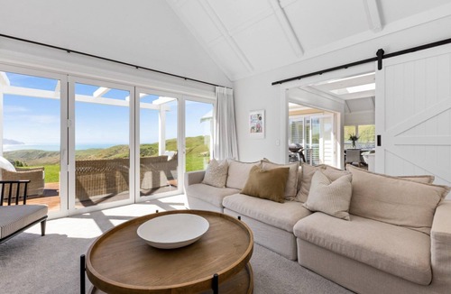 Ocean Beach House | Luxurious Beach Views-bright and Airy Design w/ Pool and hot Tub!