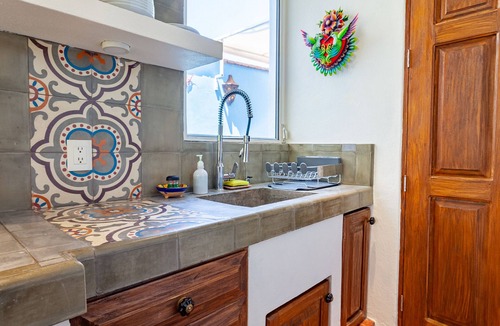 Downtown Puerto Vallarta Condo | Luxurious retreat with Private Pool & Modern Mexican Charm! 2BD Condo for rent i