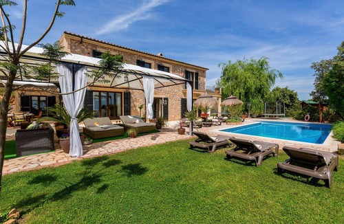 Andraitx Villa | Luxurious villa with sea views and surrounded by nature at 10 min from Andratx