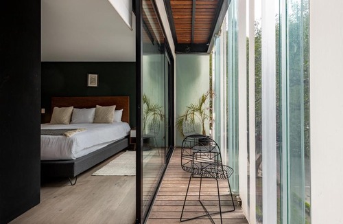 Polanco Apartment | Luxury 1br Condo with Balcony in Polanco