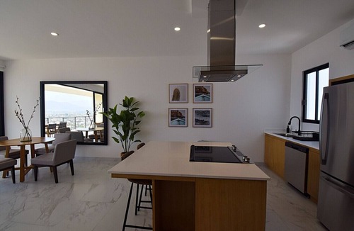 Centro Apartment | Luxury 2 Bed @Heart of Cabo OceanView Pedregal 802