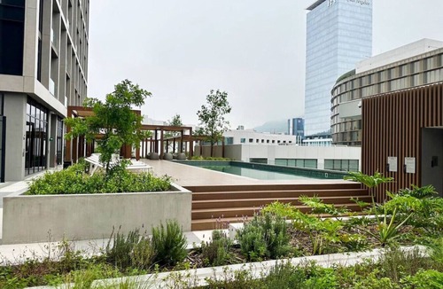 Monterrey Apartment | Luxury 2BD&2Bath Next to Plaza Hospital Pool