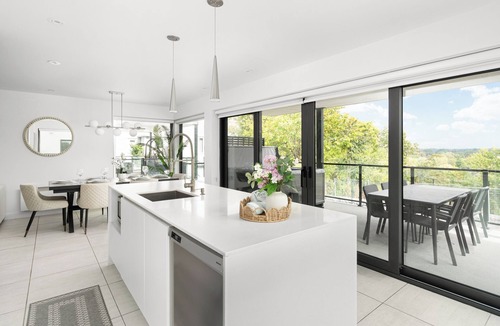 Laval Apartment | Luxury 2BR Waterfront Condo