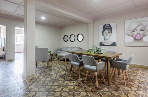 Roma Norte Apartment | Luxury 3 Br Apartment At Condesa - Roma - Near Reforma