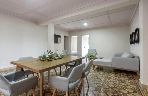 Roma Norte Apartment | Luxury 3 Br Apartment At Condesa - Roma - Near Reforma