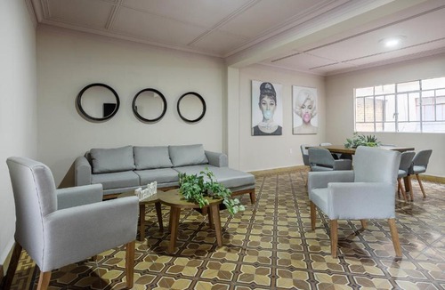 Roma Norte Apartment | Luxury 3 Br Apartment At Condesa - Roma - Near Reforma