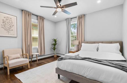 Dudley Square Apartment | Luxury 3BR apt in Boston with Free Parking