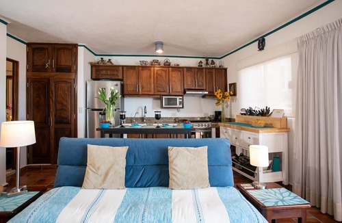 Romantic Zone Condo | Luxury 6th Floor Studio Condo in La Palapa on Los Muertos Beach - Renovated 2019
