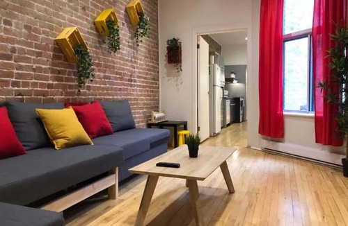 Plateau Mont Royal Apartment | Luxury 7BR Duplex near Mont Royal Metro