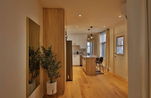 Plateau Mont Royal Apartment | Luxury 7BR Duplex near Mont Royal Metro