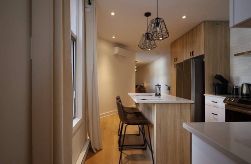 Plateau Mont Royal Apartment | Luxury 7BR Duplex near Mont Royal Metro