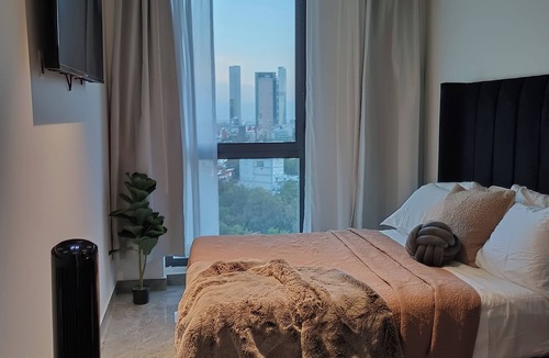 Granada Apartment | Luxury apartment wiith amazing view, gym,pool and sauna Alto polanco