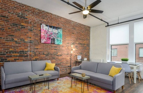 Bangor Apartment | Luxury Apartment in Downtown Bangor.