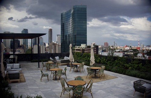 Zona Rosa Apartment | Luxury Apartment in Roma Norte With Stunning Views